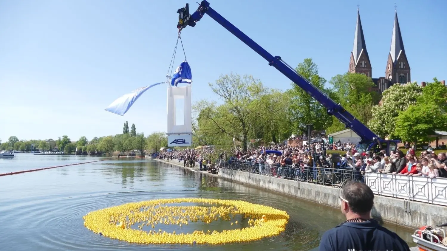 Entenrennen Neuruppin